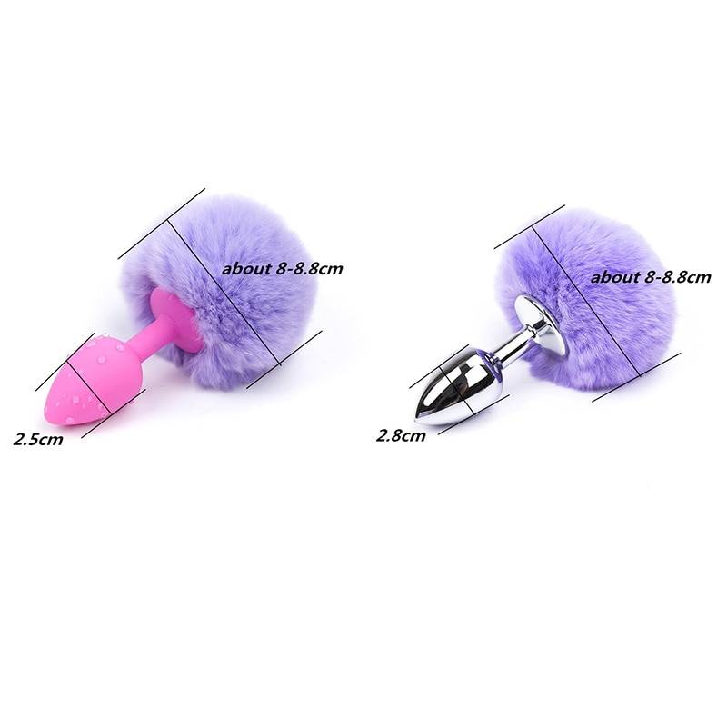 Bunny Tail Anal Plugs Adult Products 1ef722433d607dd9d2b8b7: China