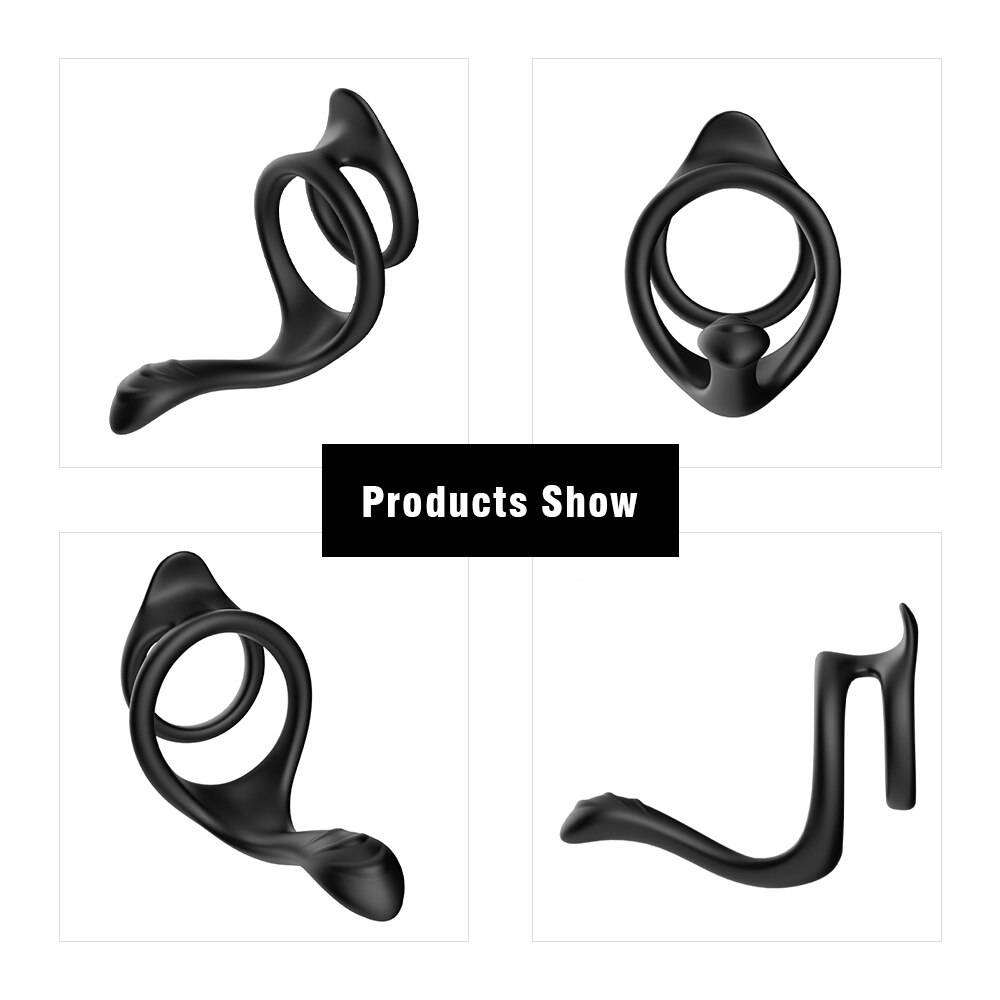 Dual Penis Ring