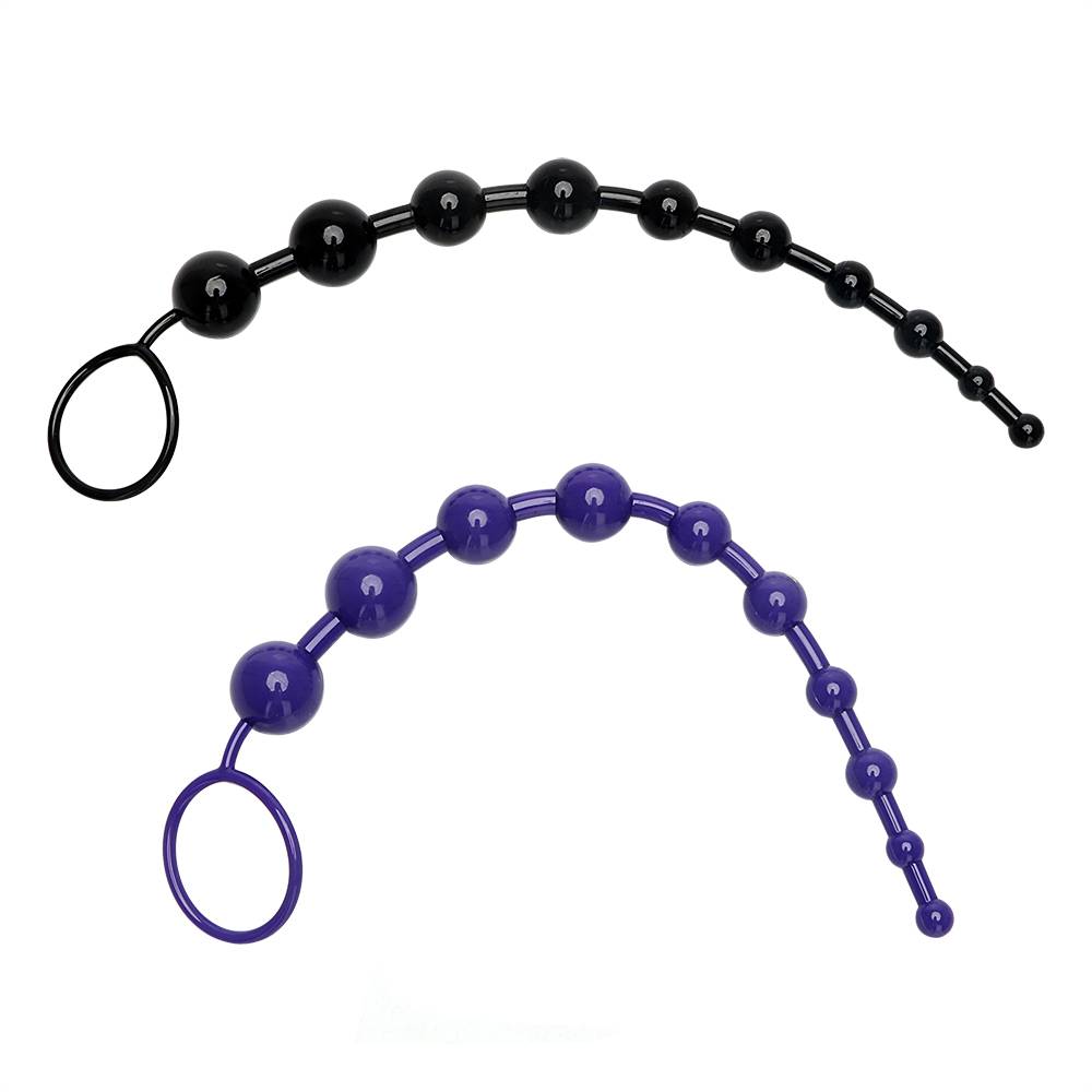 11 inch Long Silicone Anal Beads