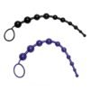 11 inch Long Silicone Anal Beads Adult Products cb5feb1b7314637725a2e7: Black|Purple