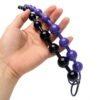 11 inch Long Silicone Anal Beads Adult Products cb5feb1b7314637725a2e7: Black|Purple