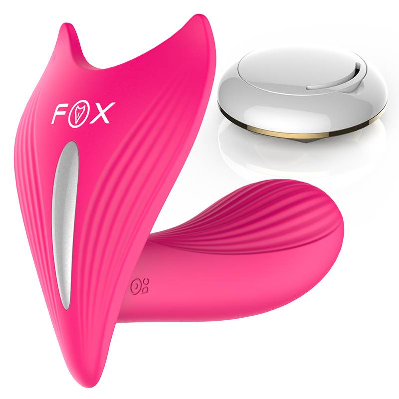 High Quality Remote Control Silicone Women's G-Spot Vibrator