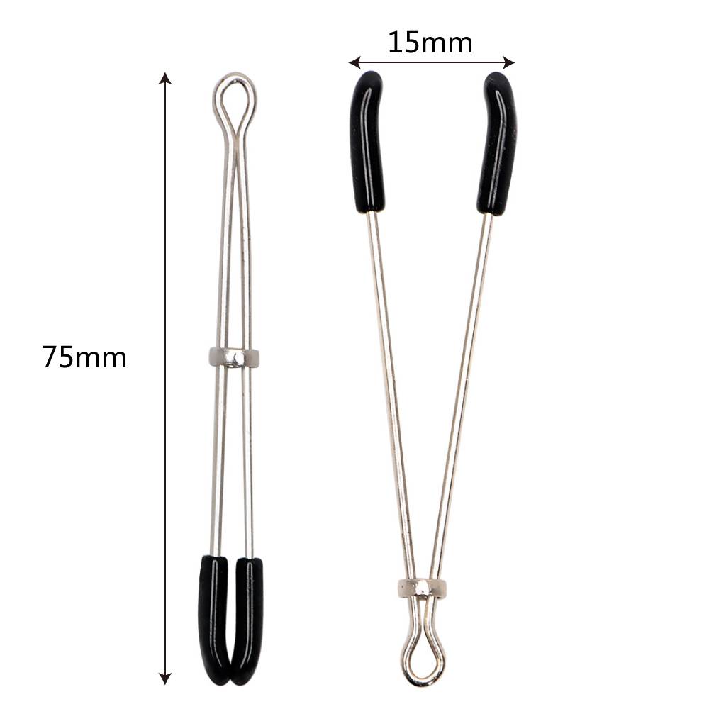 Metal Nipple Clamps For Couples Adult Products Item Type: Adult Games