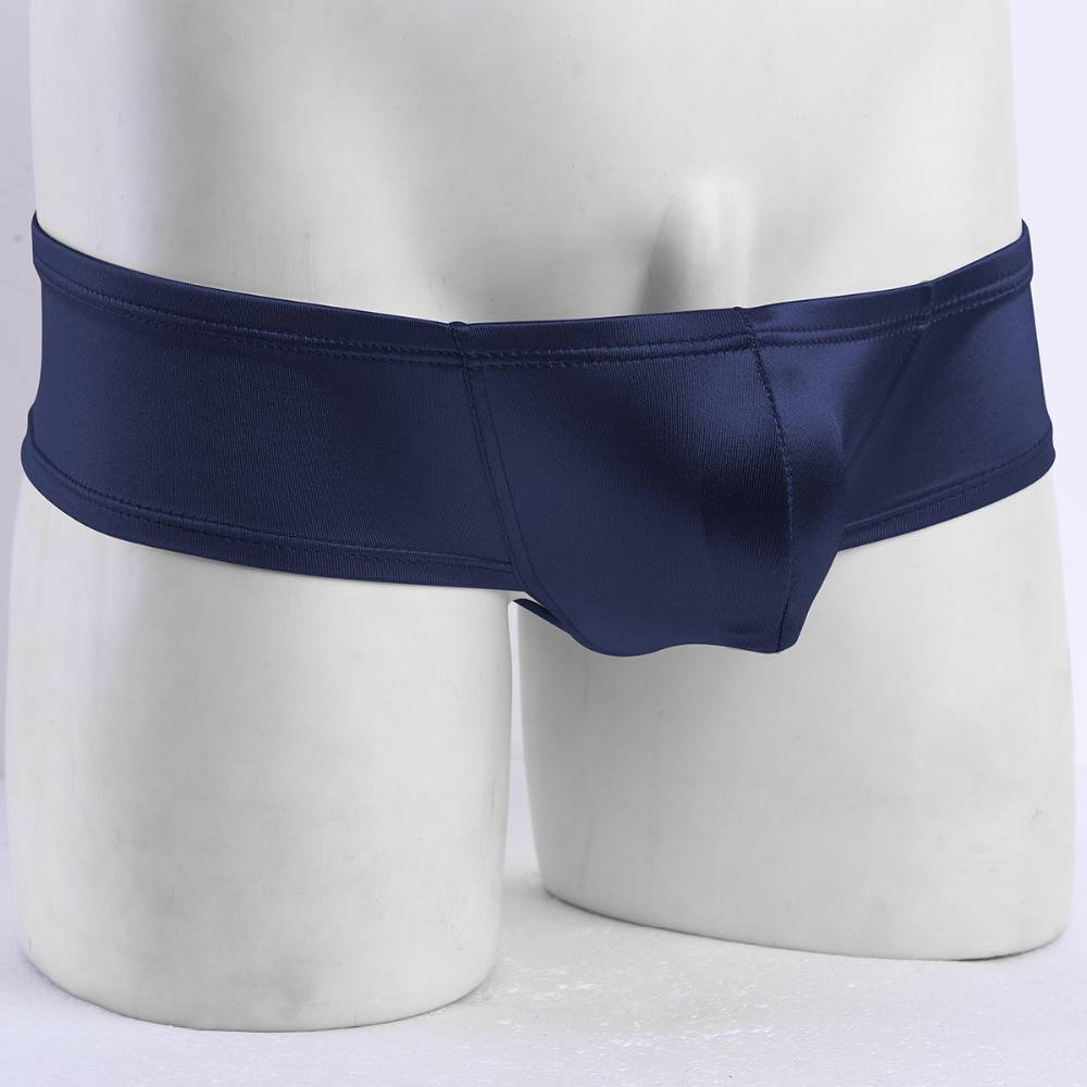 Men’s Low Rise Sexy Briefs Adult Products cb5feb1b7314637725a2e7: Black|Blue|Dark Navy|silver gray