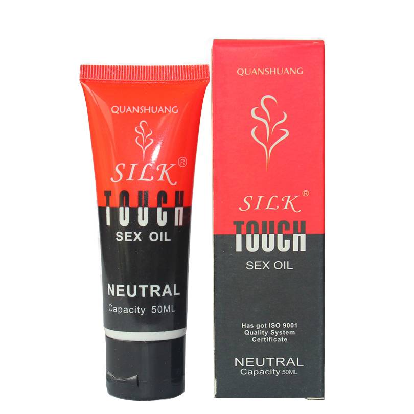 Silk Touch Sex Lubricant Adult Products
