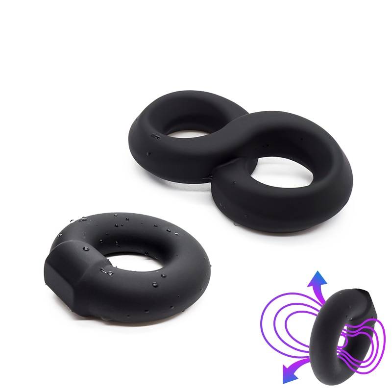 Silicone Ring For Penis Enlargement Adult Products 5ad8d9d2148f2830338c27: Model 8|Model O