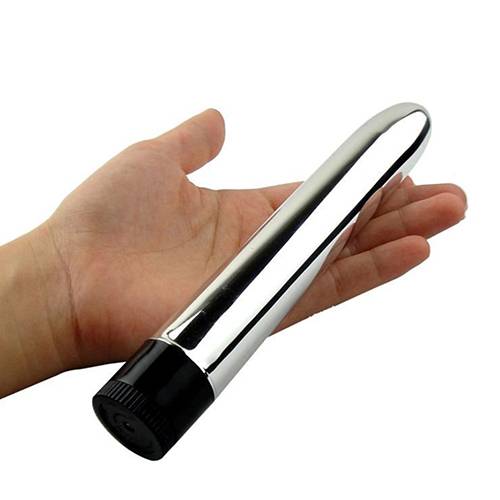 Stylish Automatic Waterproof Metallic Plastic Mini Vibrator Adult Products cb5feb1b7314637725a2e7: Purple|Silver