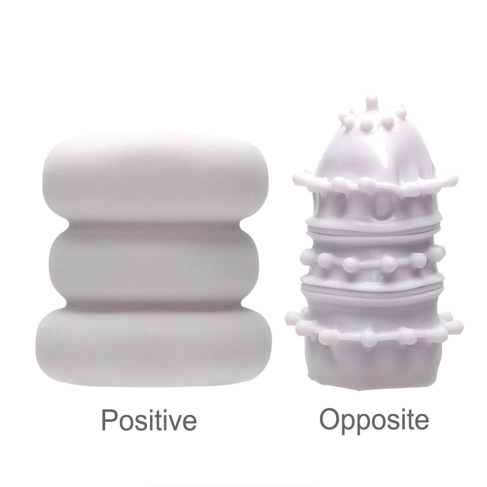 Delay Ejaculation Male Masturbation Cups Adult Products cb5feb1b7314637725a2e7: Black|White