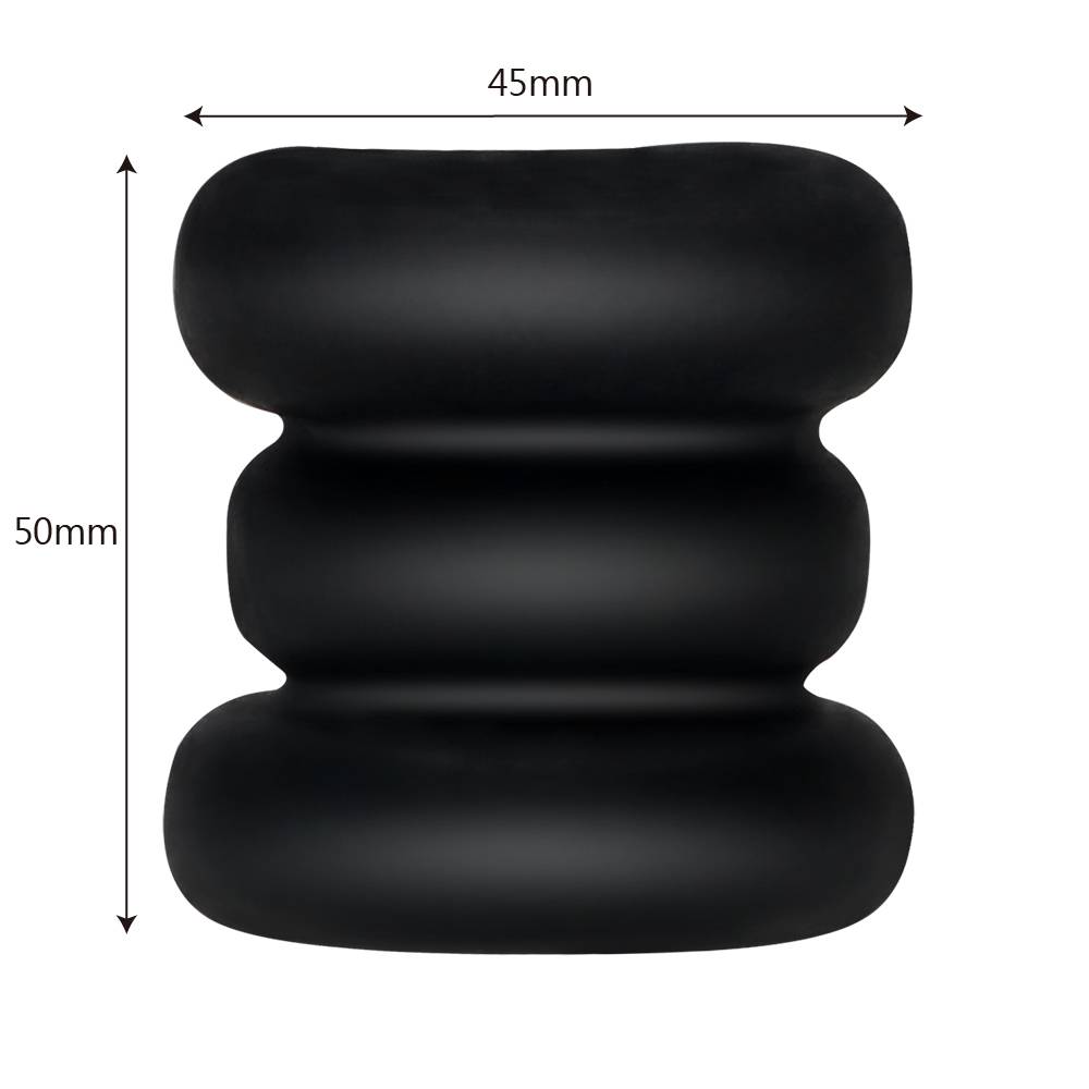 Delay Ejaculation Male Masturbation Cups Adult Products cb5feb1b7314637725a2e7: Black|White