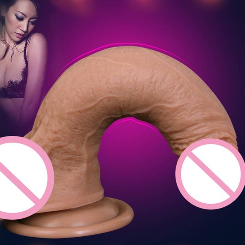Soft Realistic Huge Dildo With Belt Adult Products c757bc5d6132213550d5fb: Large|Large With Belt|Small|Small With Belt