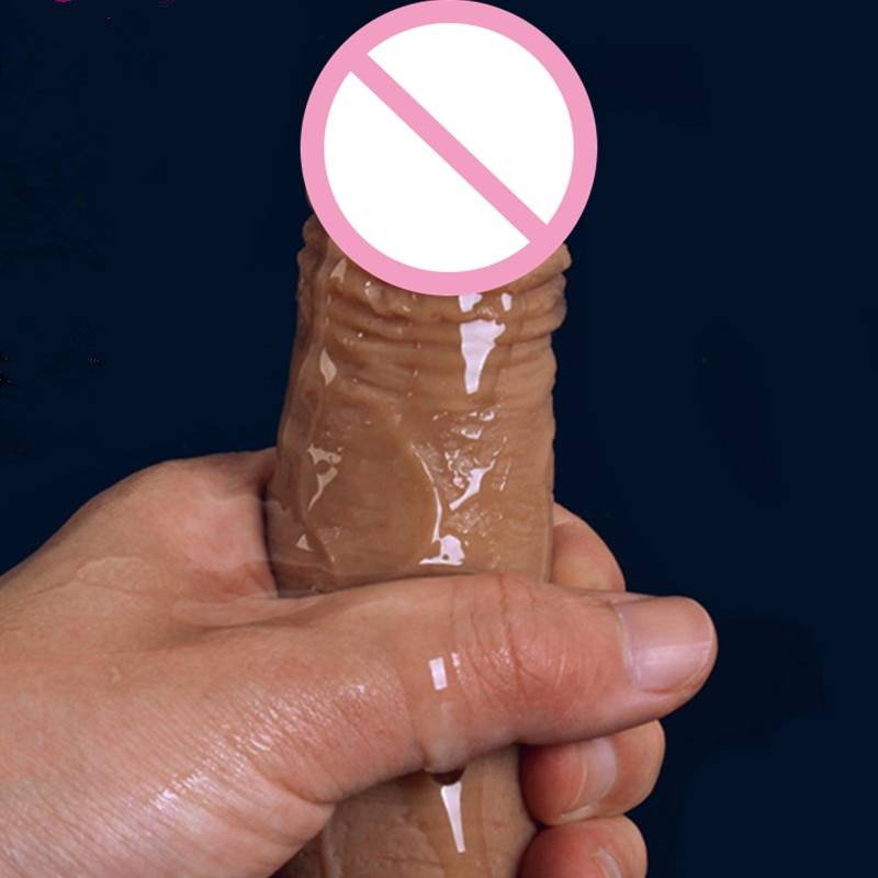 Soft Realistic Huge Dildo With Belt
