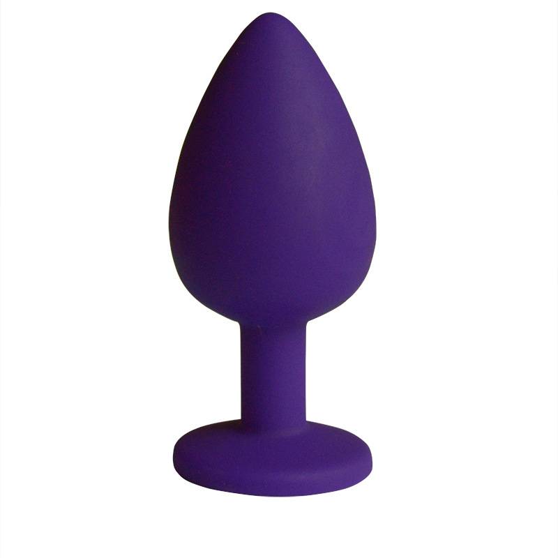 Cute High Quality Soft Silicone Anal Plug Adult Products cb5feb1b7314637725a2e7: Black|Blue|Pink|Red