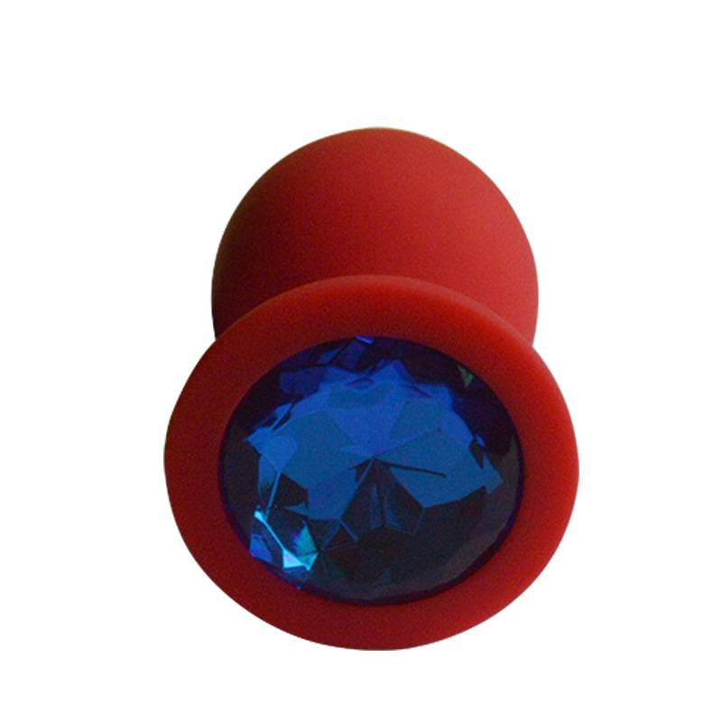 Cute High Quality Soft Silicone Anal Plug Adult Products cb5feb1b7314637725a2e7: Black|Blue|Pink|Red