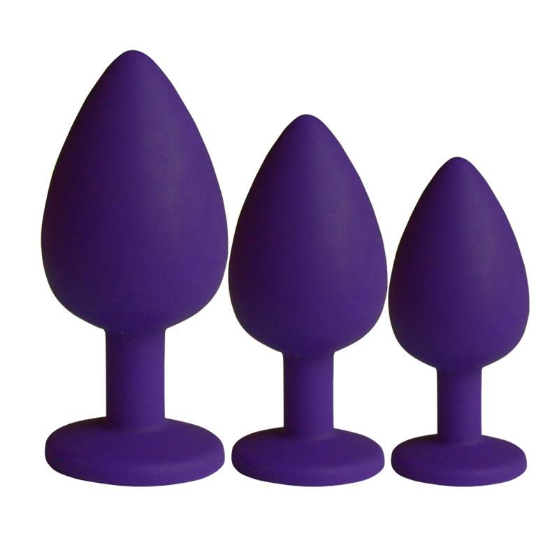 Cute High Quality Soft Silicone Anal Plug Adult Products cb5feb1b7314637725a2e7: Black|Blue|Pink|Red