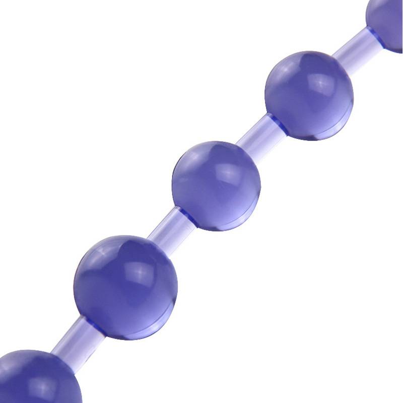 Silicone Anal Beads Plug Adult Products cb5feb1b7314637725a2e7: Black|Blue|Purple