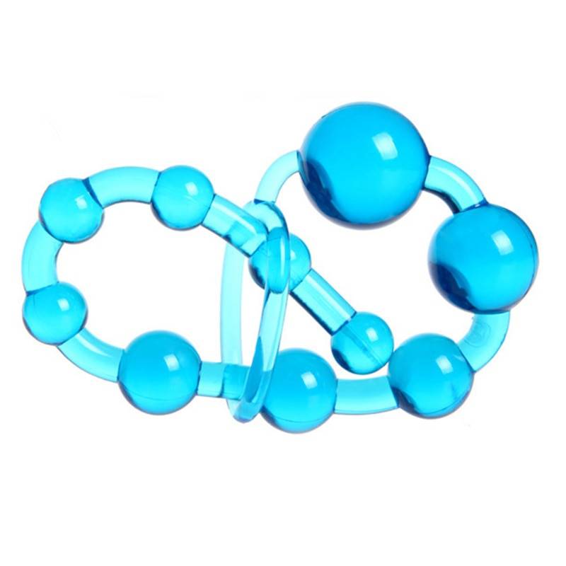 Silicone Anal Beads Plug Adult Products cb5feb1b7314637725a2e7: Black|Blue|Purple