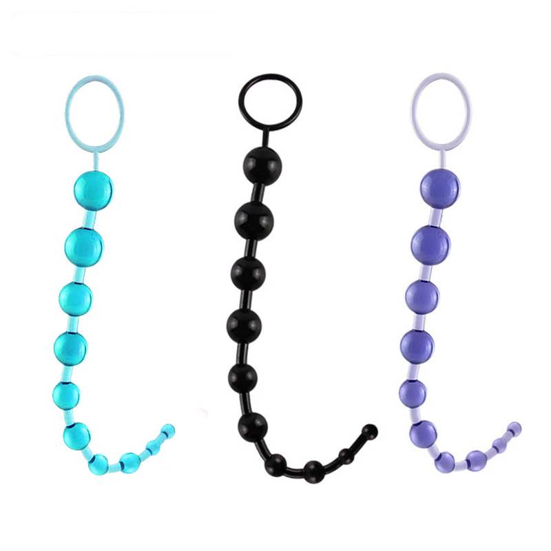 Silicone Anal Beads Plug