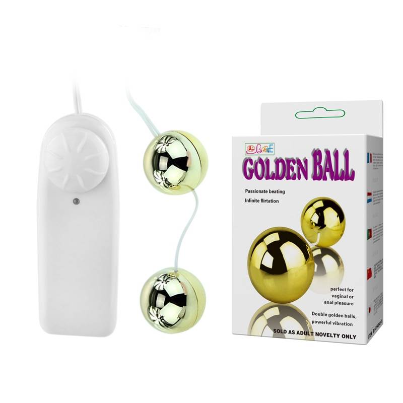 High Quality Ergonomic Beads Shaped Multi-Speed Vibrator Adult Products Color: As shown
