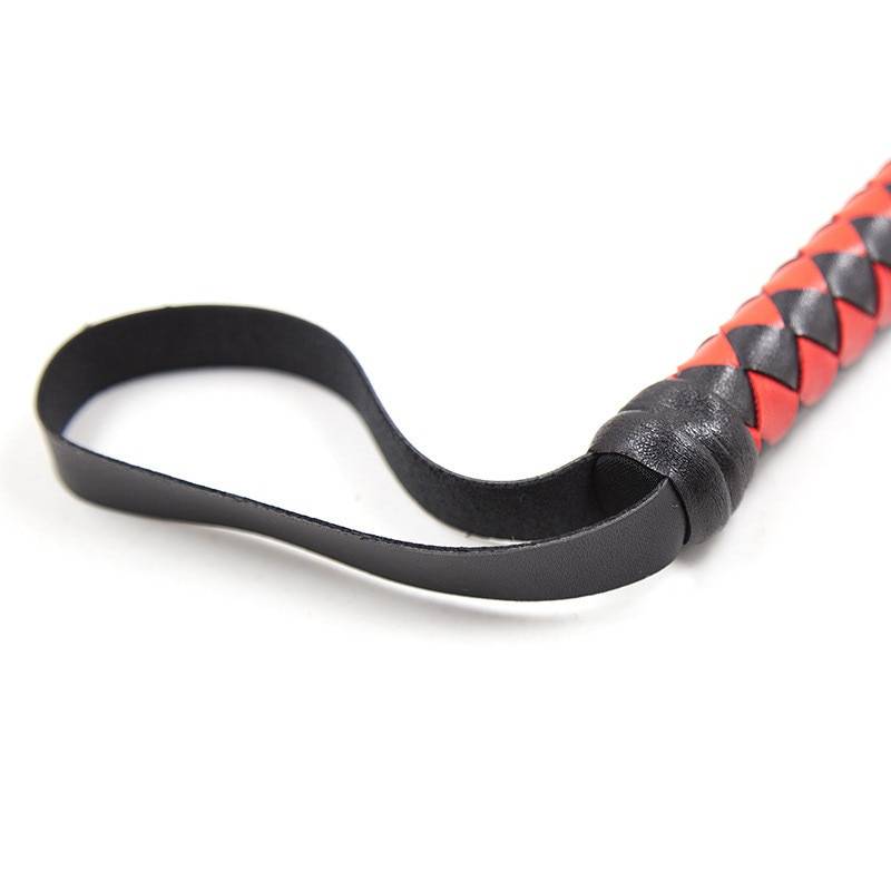 BDSM Adult Games Long Whip Adult Products cb5feb1b7314637725a2e7: Black|Red