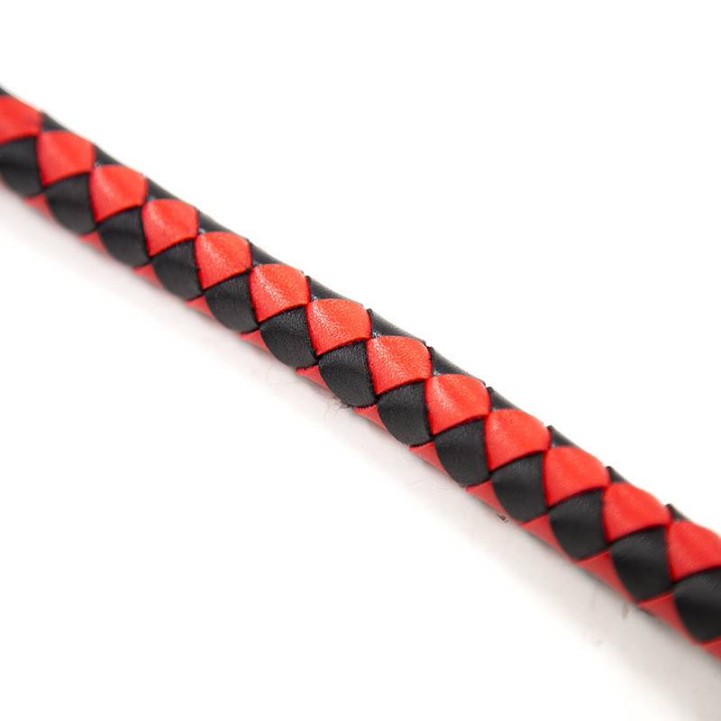 BDSM Adult Games Long Whip Adult Products cb5feb1b7314637725a2e7: Black|Red