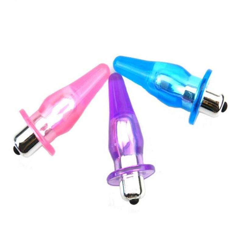 Vibrating Mini Anal Plug