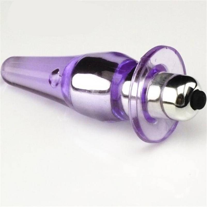 Vibrating Mini Anal Plug