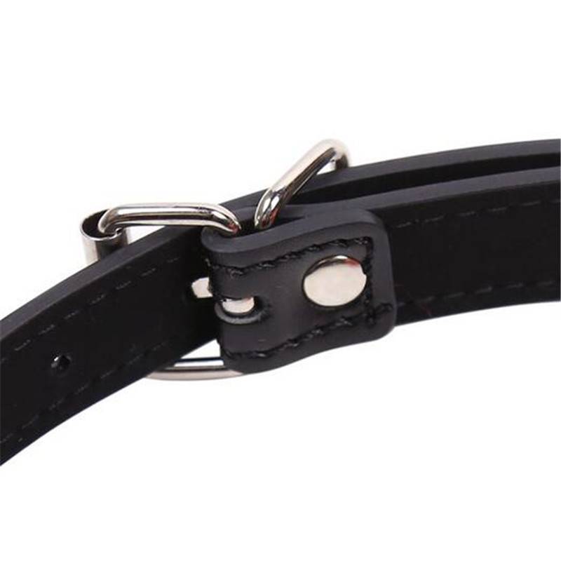 Sexy Lips Leather BDSM Gag