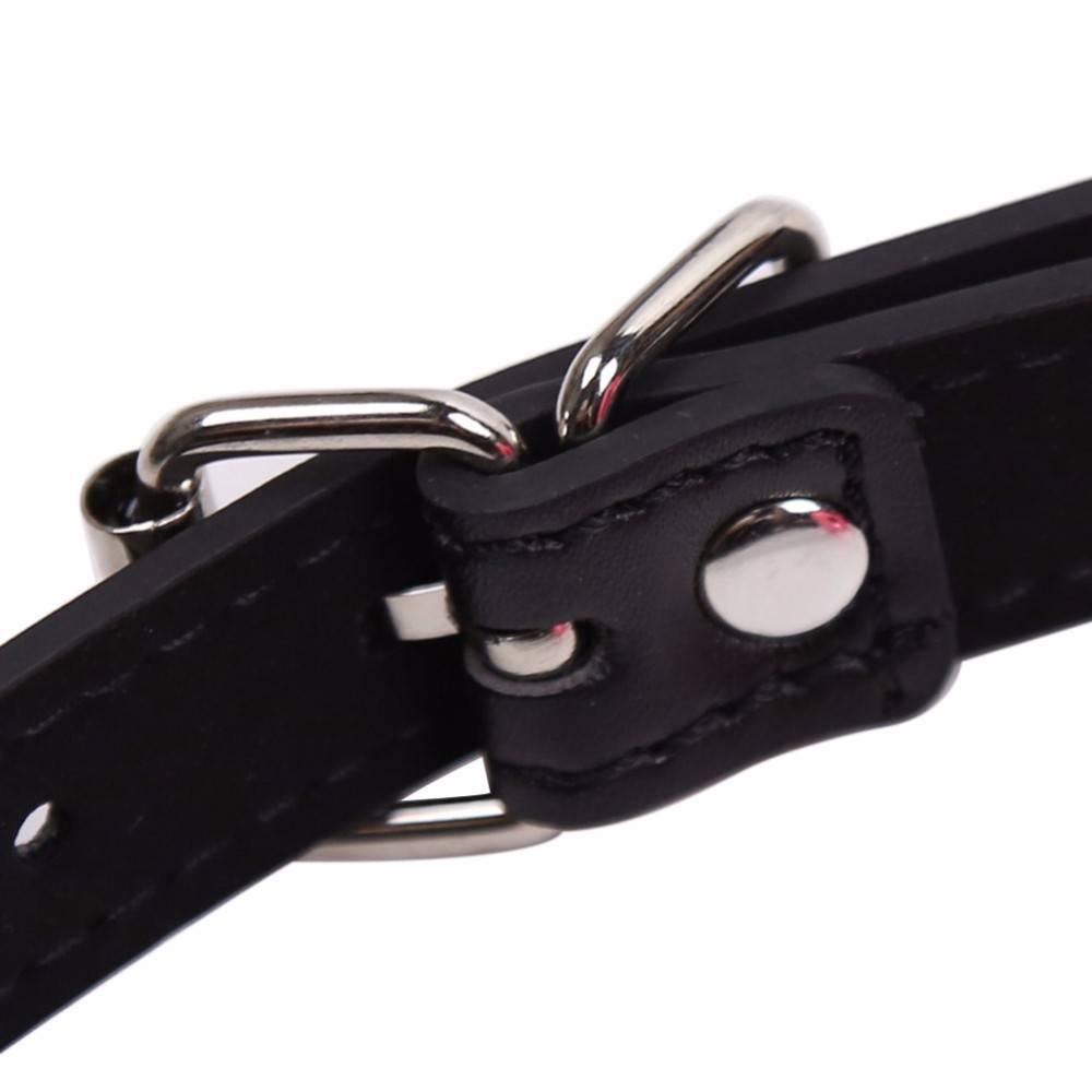 Sexy Lips Leather BDSM Gag