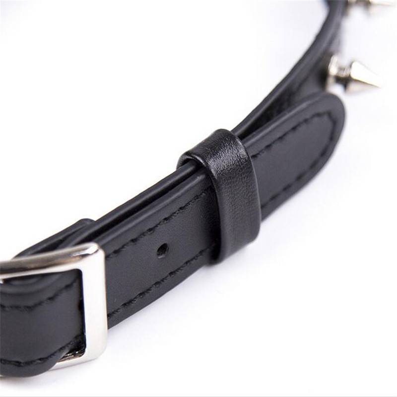 Erotic Spiked Leather Collar Adult Products 1ef722433d607dd9d2b8b7: China|United States