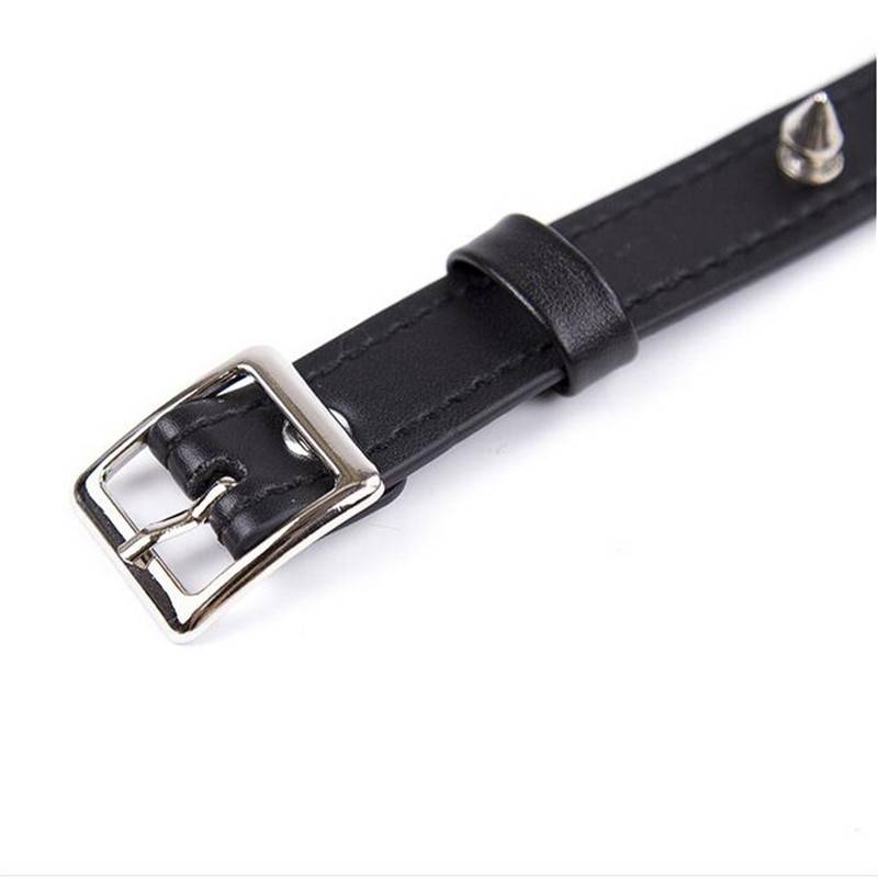 Erotic Spiked Leather Collar Adult Products 1ef722433d607dd9d2b8b7: China|United States
