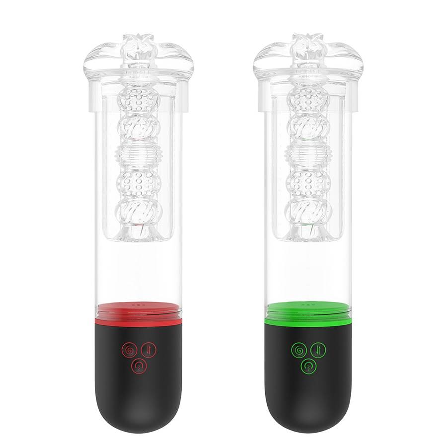 Electric Air Sex Enlarger for Men Adult Products cb5feb1b7314637725a2e7: Green|Red