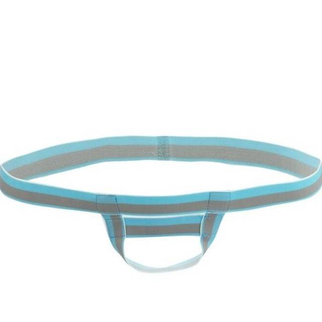 Cute Sexy Strappy Elastic Men’s Thongs Adult Products cb5feb1b7314637725a2e7: Blue|Clear|Rose Red|Yellow