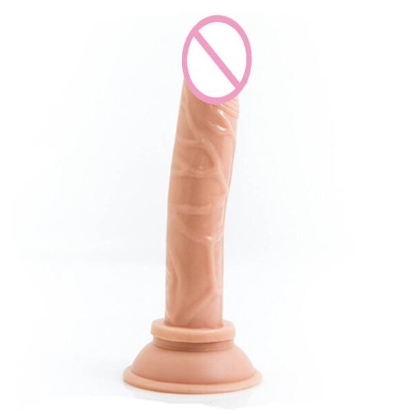 Soft Silicone Realistic Mini Anal Dildo Adult Products Item Type: Dildos
