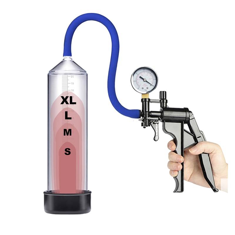 Air Vacuum Penis Pump for Men Adult Products cb5feb1b7314637725a2e7: Multicolored