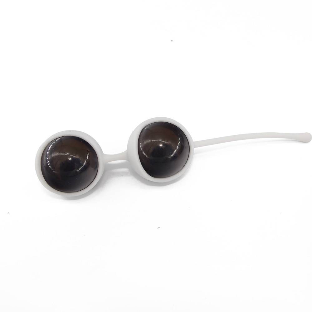Silicone Smart Kegel Balls for Women Adult Products cb5feb1b7314637725a2e7: Black|Purple