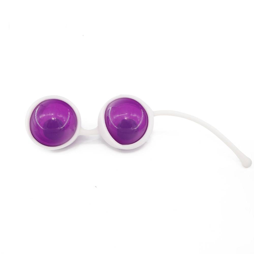 Silicone Smart Kegel Balls for Women Adult Products cb5feb1b7314637725a2e7: Black|Purple