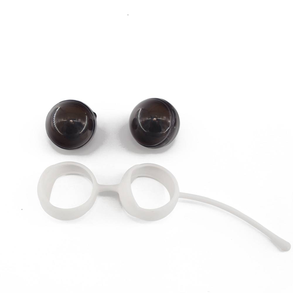 Silicone Smart Kegel Balls for Women Adult Products cb5feb1b7314637725a2e7: Black|Purple