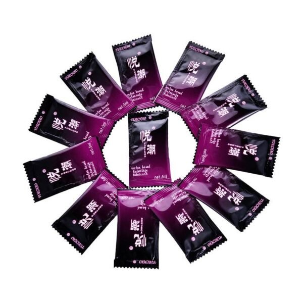 Water-Based Portable Lubricants 10 pcs Set Adult Products Item Type: Lubricants