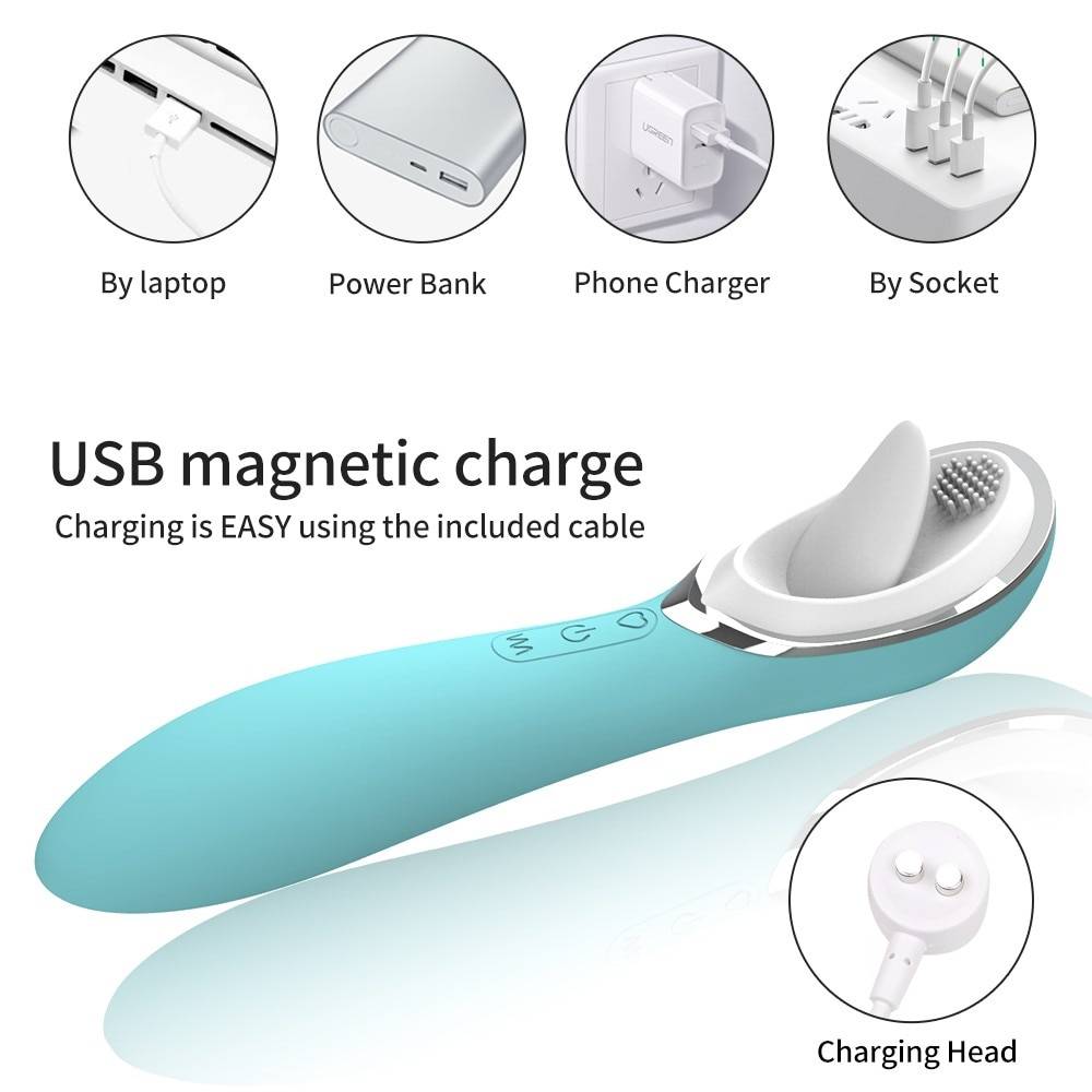 10 Speed Clitoral Stimulation Vibrator