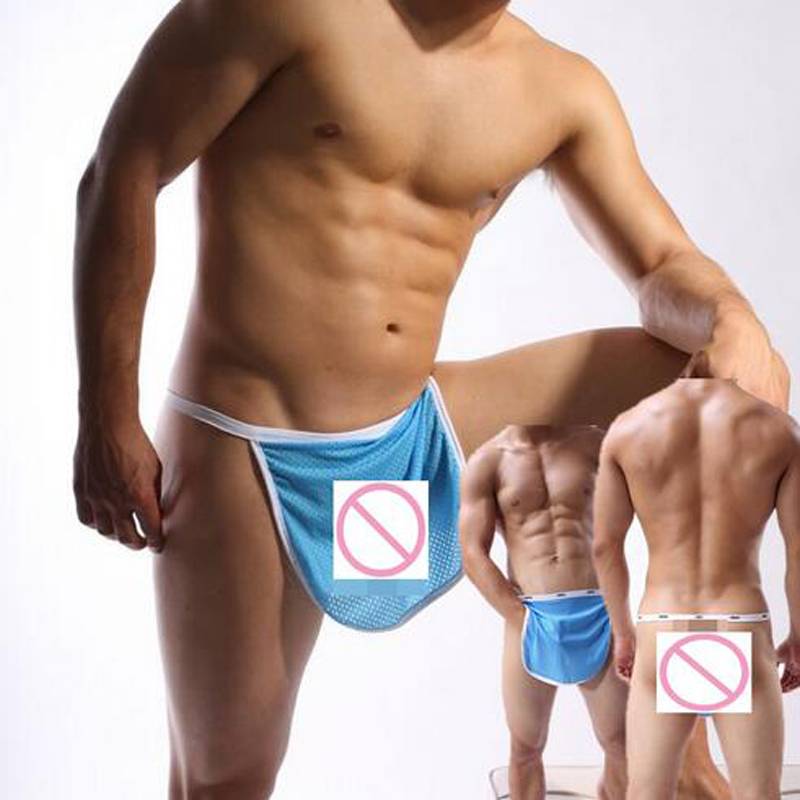 Creative Erotic Breathable Meshy Men’s Thongs Adult Products cb5feb1b7314637725a2e7: Black|Blue|Pink|Red|White|Yellow