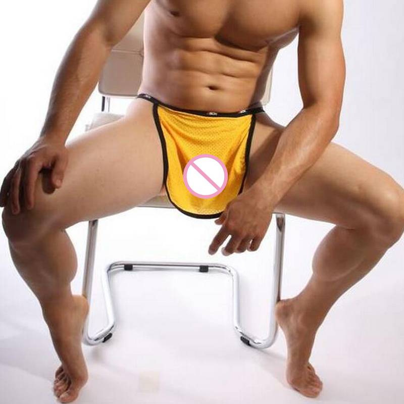 Creative Erotic Breathable Meshy Men’s Thongs Adult Products cb5feb1b7314637725a2e7: Black|Blue|Pink|Red|White|Yellow