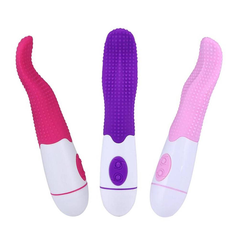 Cute Tongue Shaped Automatic Waterproof Silicone Vibrator Adult Products cb5feb1b7314637725a2e7: Hot Pink|Pink|Purple