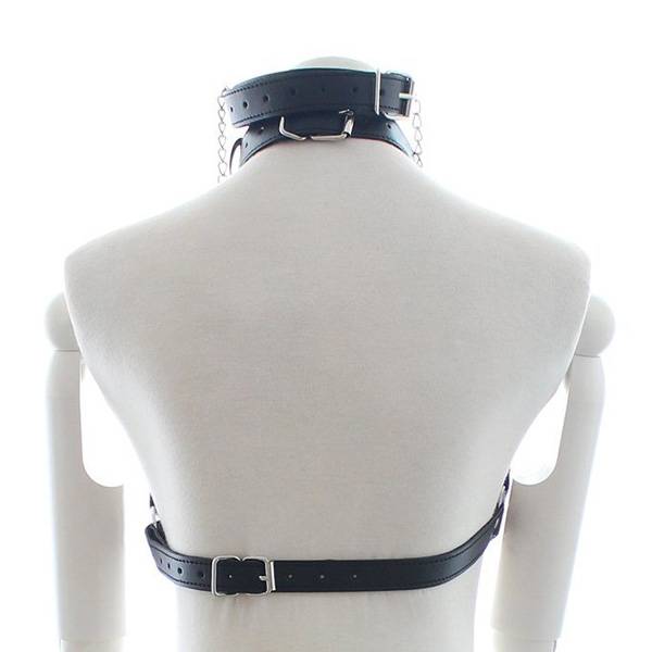Cute Restrictive Adjustable Leather BDSM Harness Adult Products Item Type: Adult Games