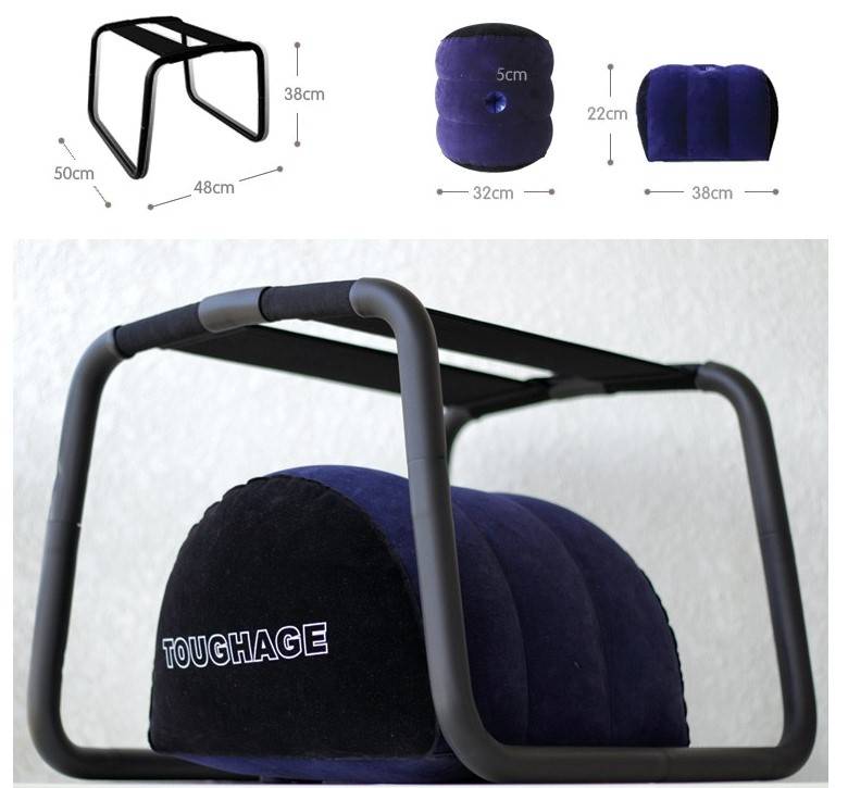 Sex Chair with Inflatable Pillow Adult Products Sex Chair with Inflatable Pillow Adult Products Brand Name: TOUGHAGE