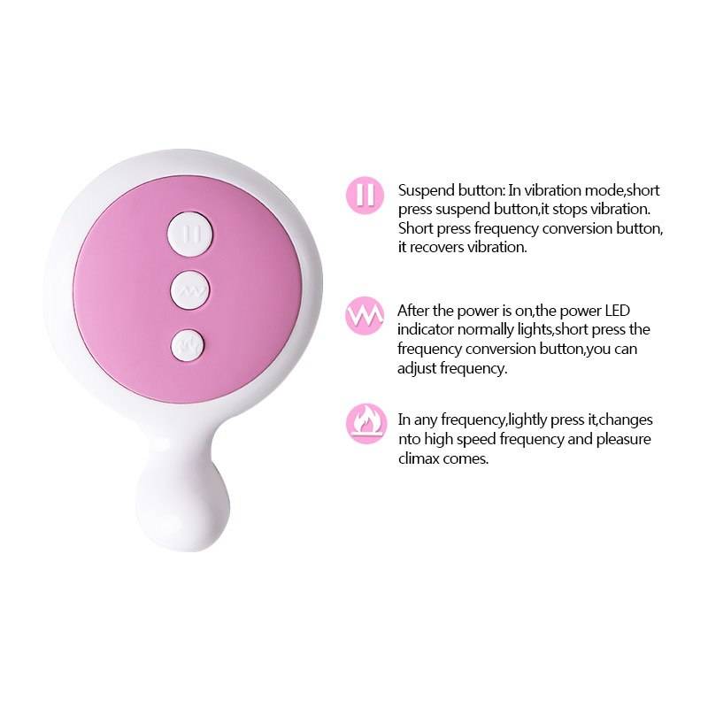 Sakura Petal Remote Control Vibrator Adult Products cb5feb1b7314637725a2e7: Pink|Purple