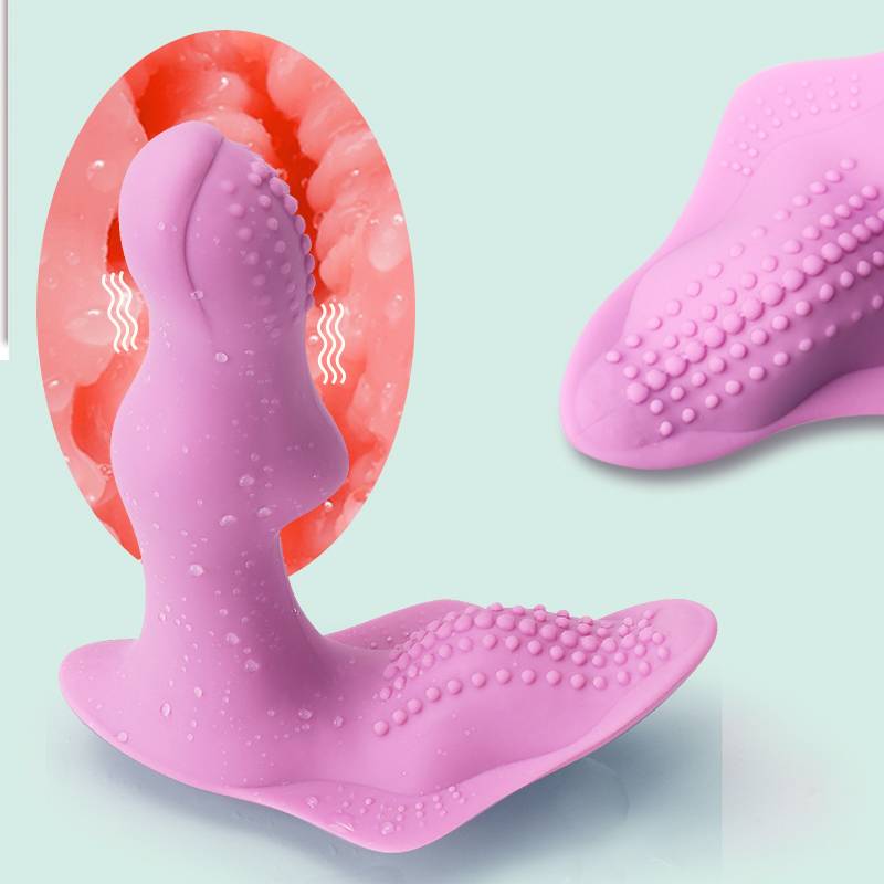 Sakura Petal Remote Control Vibrator Adult Products cb5feb1b7314637725a2e7: Pink|Purple