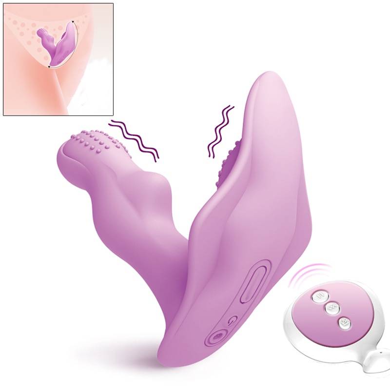 Sakura Petal Remote Control Vibrator Adult Products cb5feb1b7314637725a2e7: Pink|Purple