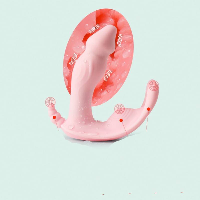 Sakura Petal Remote Control Vibrator Adult Products cb5feb1b7314637725a2e7: Pink|Purple