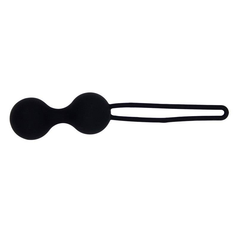 Eco-Friendly Silicone Kegel Ball Adult Products cb5feb1b7314637725a2e7: Black|Pink|Purple