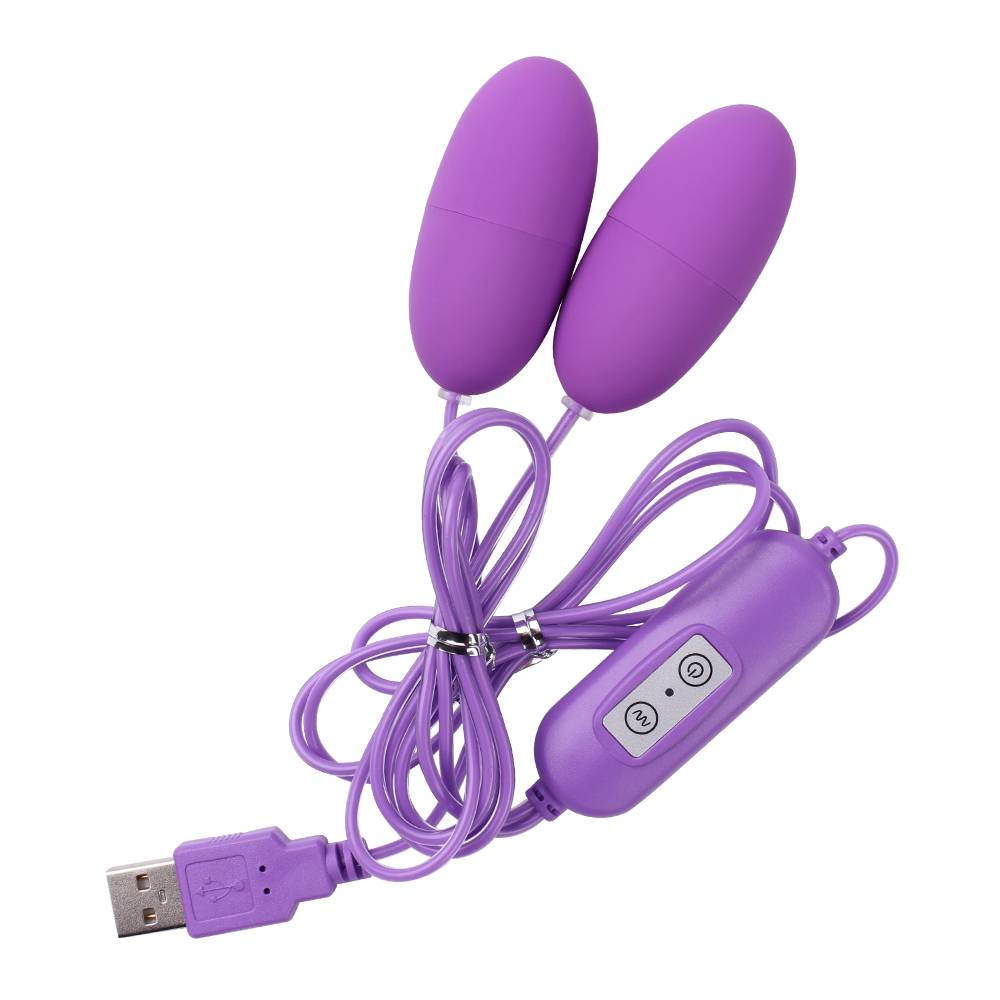 Cute Egg Shaped Rechargeable Multi-Speed Silicone Vibrator Adult Products cb5feb1b7314637725a2e7: Black|Pink|Purple